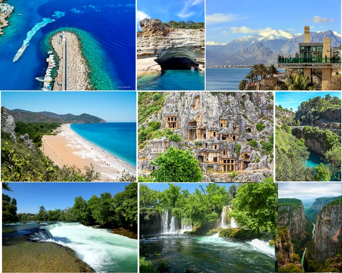 Colaj imagini din Antalya 