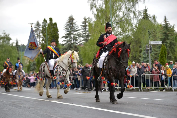 Parada Junilor Brașovului FOTO Primăria Brașov
