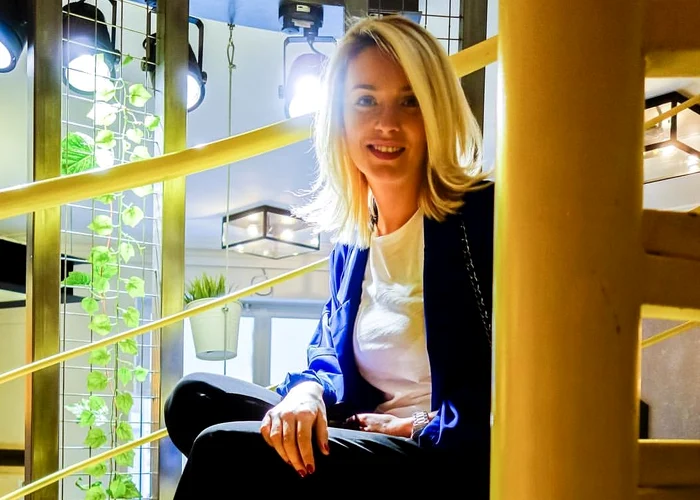 Demi Dumitrescu este studentă la Contabilitatefoto: captură video Kanal D