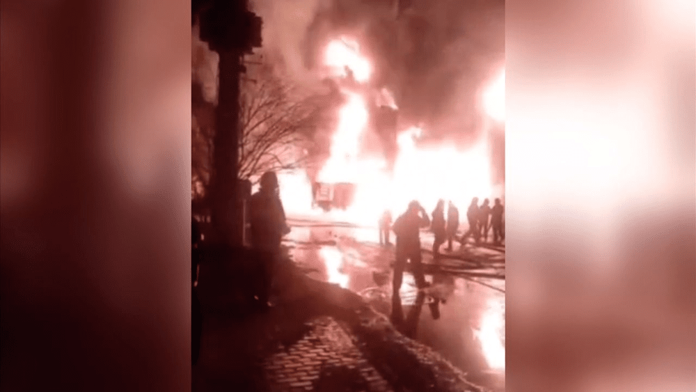 Incendiu de proporții la o rafinărie din Iran