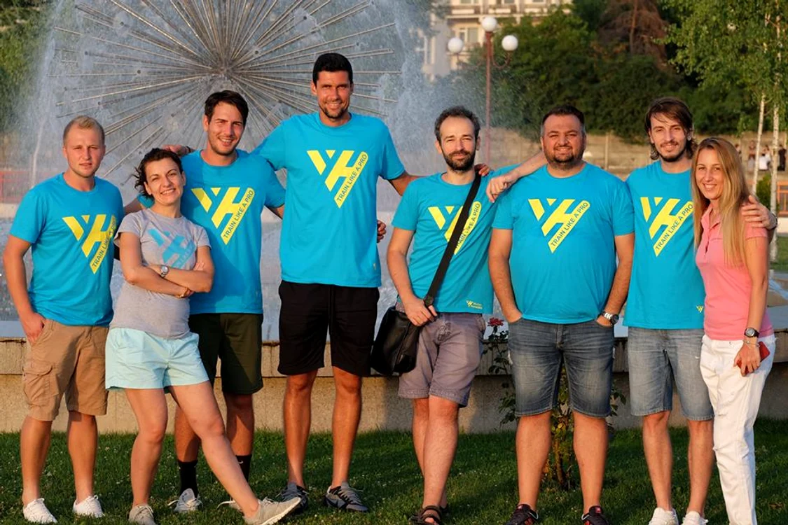 Academia de tenis a lui Victor Hănescu oferă condiţii pentru marea performanţă
