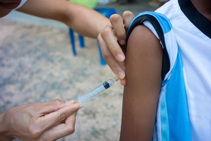 vaccin poliomileita africa foto shutterstock