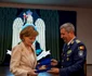 Majestatea Sa Margareta la Colegiul Militar Alba Iulia. FOTO: Casa Majestății Sale