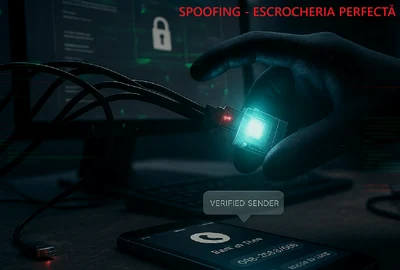 Spoofingul escrocheria perfectă pentru a-ți fura datele sau a-ți accesa contul bancar Foto DMS