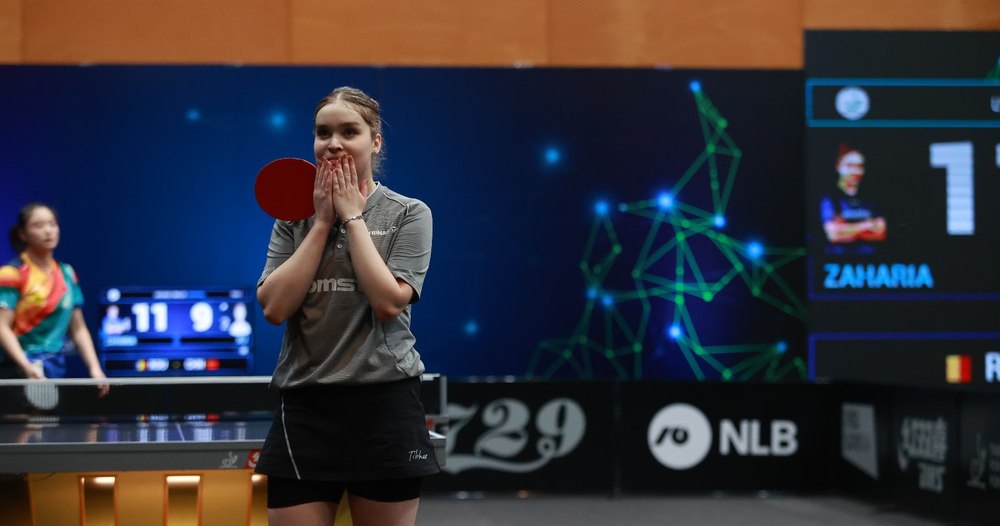 România a scris istorie în Slovenia! Elena Zaharia este vicecampioană mondială la tenis de masă