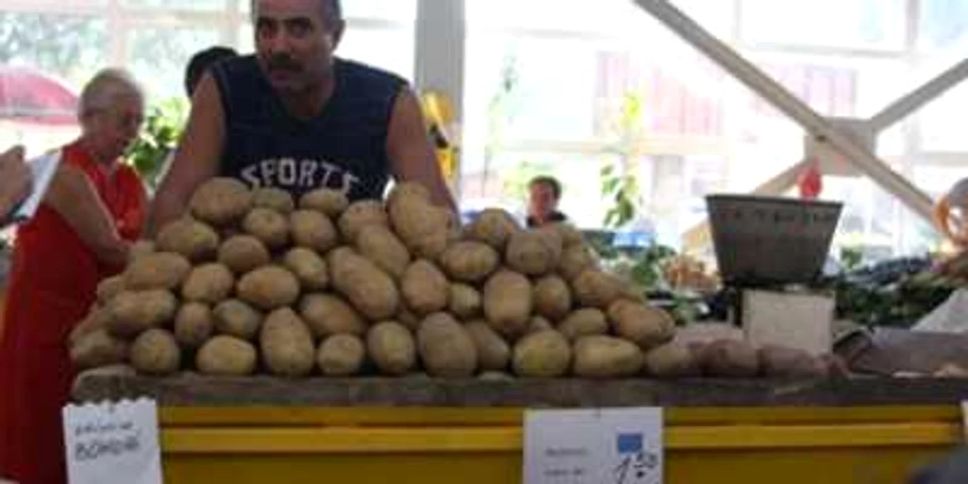Galati: Cartofi şi fructe, pe tichete de masă