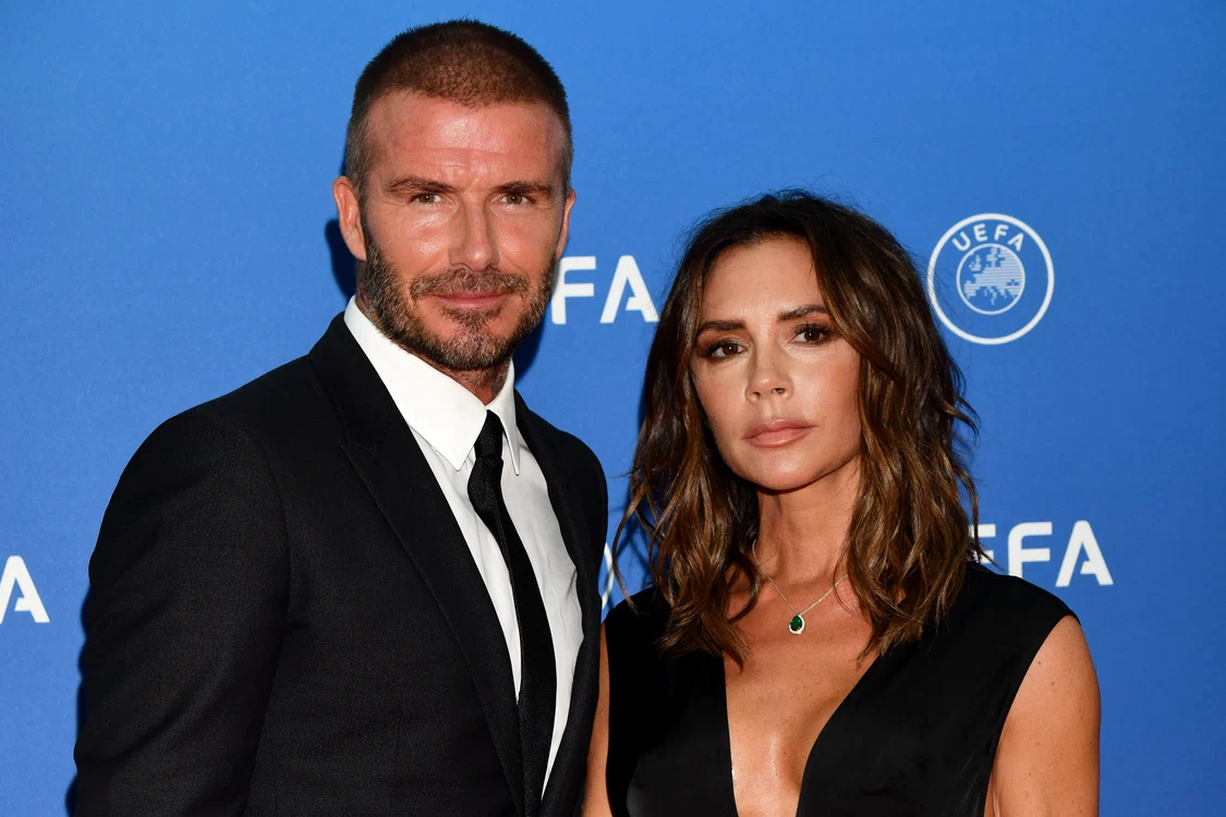 Victoria și David Beckham.