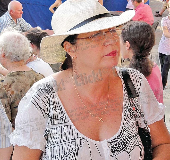 Magda Catone s-a aflat timp de două zile la Slatina