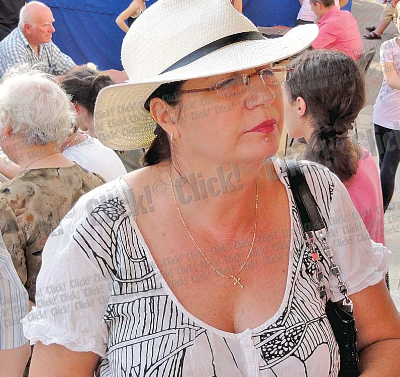 
    Magda Catone  s-a aflat timp de  două zile la Slatina  