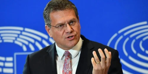 Maros Sefcovic