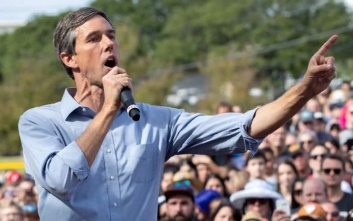 Beto O'Rourke FOTO AFP