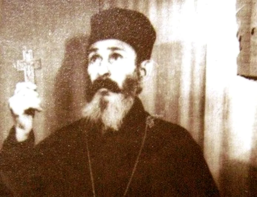 Ioan Bura, în perioada călugăriei FOTO 
