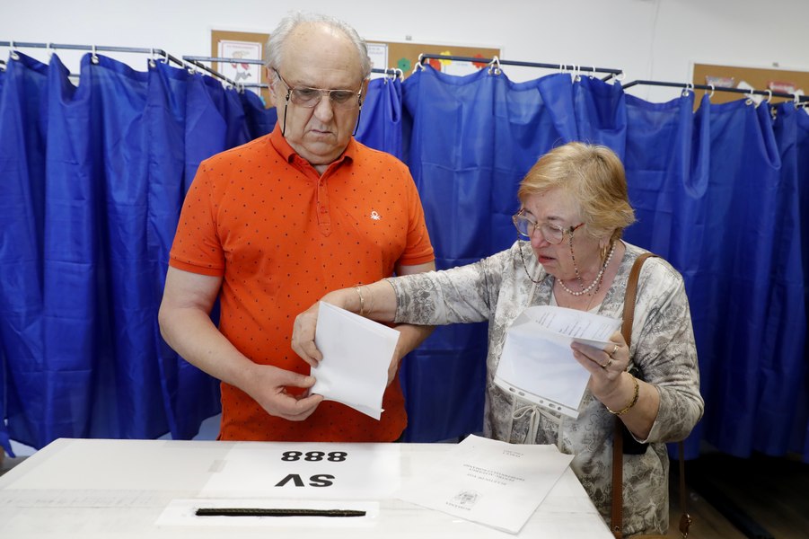 Rezultatul final al primului tur de scrutin, publicat de BEC. Au fost anulate peste 140.000 de voturi