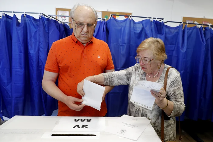 Alegeri prezidentiale 4 mai Foto: EPA-EFE