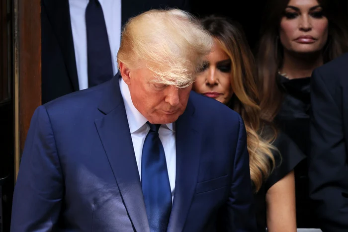 Trump, dat în judecată pentru defăimare de o femeie care îl acuză de viol Foto Getty Images