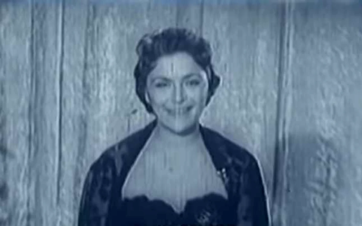 Imagine din 1957, atunci când românii vizionau primul program de Revelion FOTO TVR/YouTube