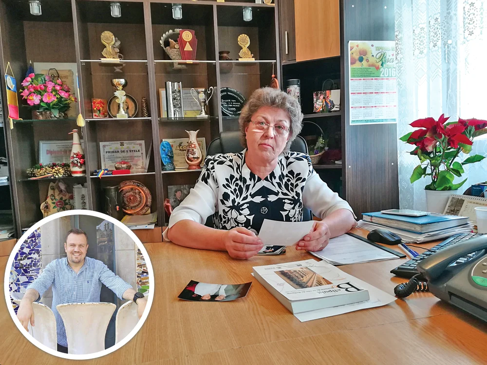 Angela Toma vrea să-i predea ştafeta fiului ei, Daniel