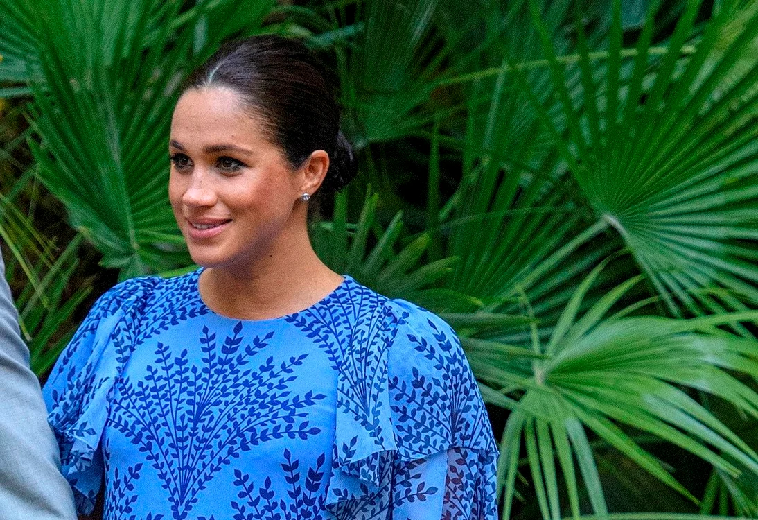 Meghan Markle într-o rochie capă Diorfoto: EPA