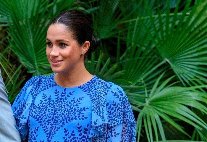 Meghan Markle într-o rochie capă Diorfoto: EPA