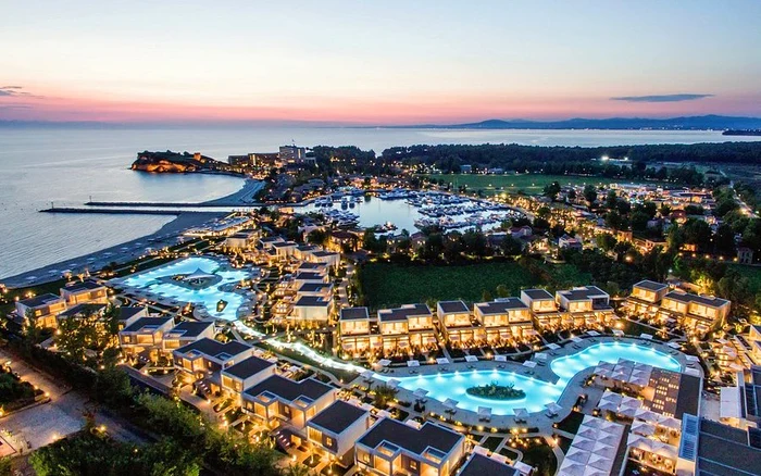 Resort în Halkidiki. Sursa: Wikipedia.