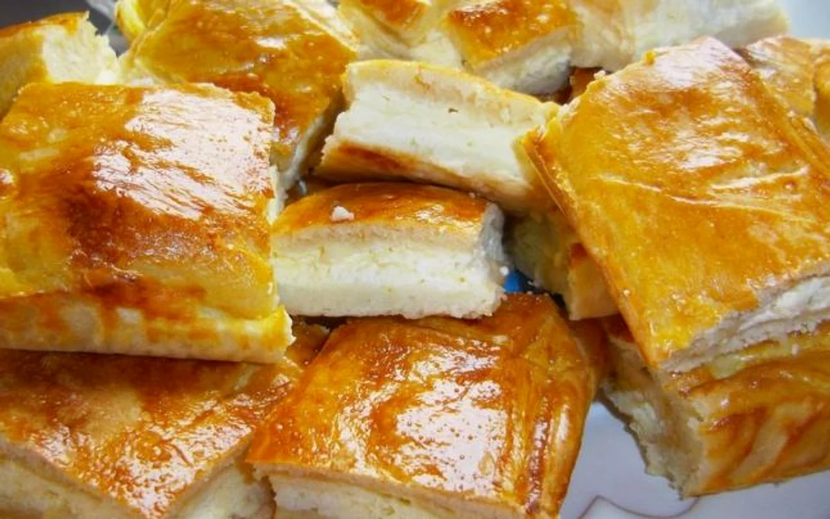 Plăcinta cu branză, un desert delicios FOTO Adevărul