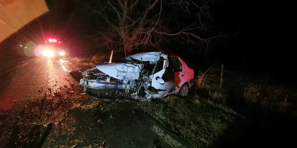 Accident Tulcea FOTO IPJ