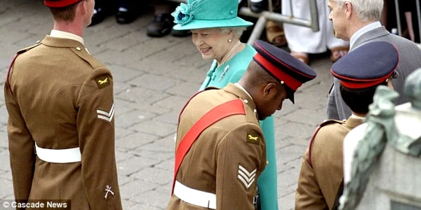 regina marea britanie  daily mail 