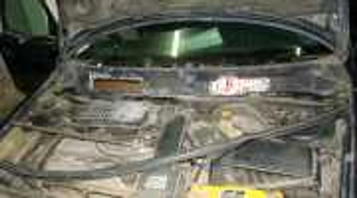 Tigările au fost confiscate de poliţiştii de frontieră