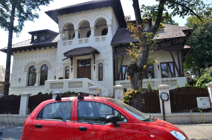 Casa fiului lui Mitica Dragomir (Foto: Blitz)