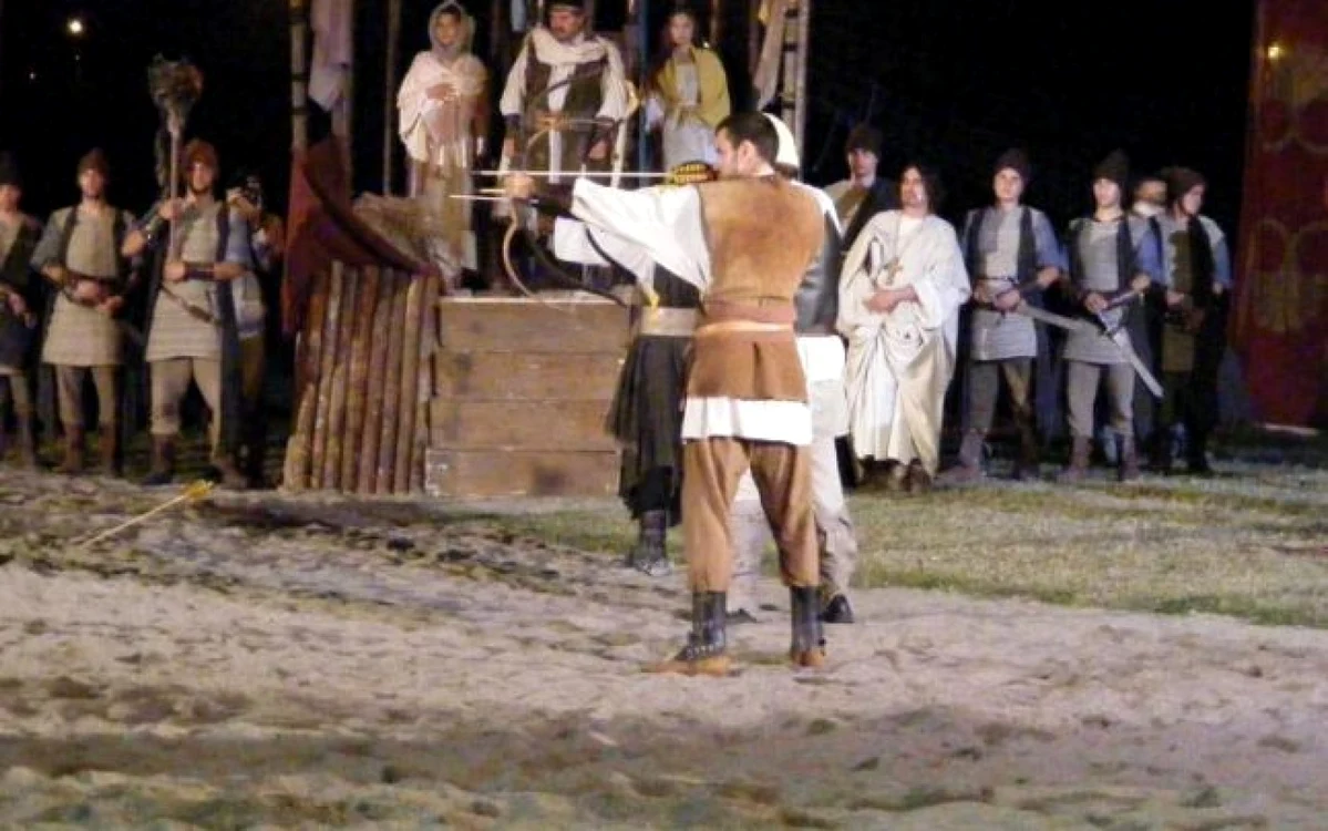 Festivalul Antic Pelendava se află la cea de-a treia ediţie Foto;Arhiva