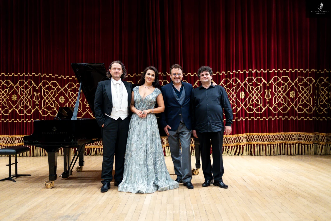 Matthias Samuil, Olga Peretyatko, Marius Vlad Budoiu, Horea Haplea