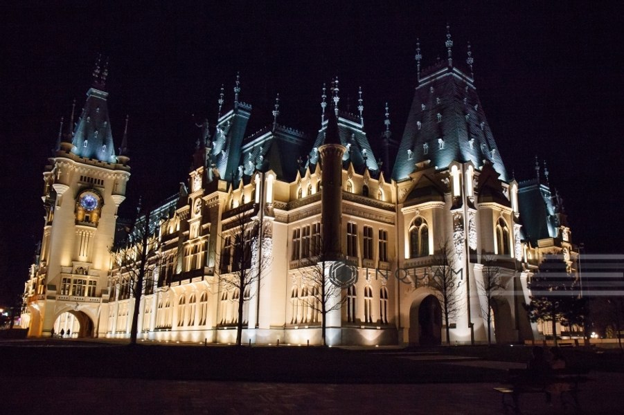 Cum arată centrul unui mare oraș din România. Clădirile impresionante, un veritabil magnet pentru turiști FOTO