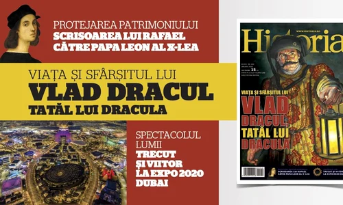 Enigma lui Vlad Dracul și a Ordinului Dragonului, în Historia de ianuarie jpeg