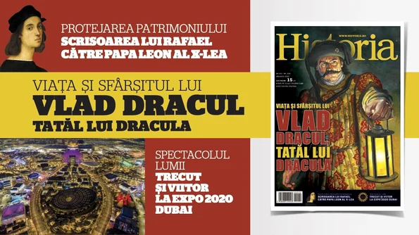 Enigma lui Vlad Dracul și a Ordinului Dragonului, în Historia de ianuarie jpeg