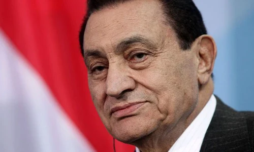 Fostul lider egiptean Hosni Mubarak a murit la vârsta de 91 de ani  jpeg
