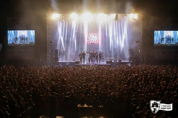 Imagine de la ediţia e anul trecut  FOTO Zilele Culturale Maghiare din Cluj