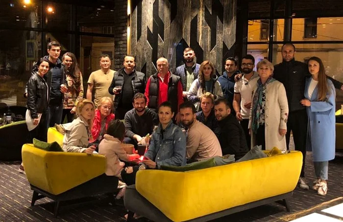 
    Echipa Romaniei de Cupa Davis a petrecut Invierea impreună, la ClujFOTO: Facebook  