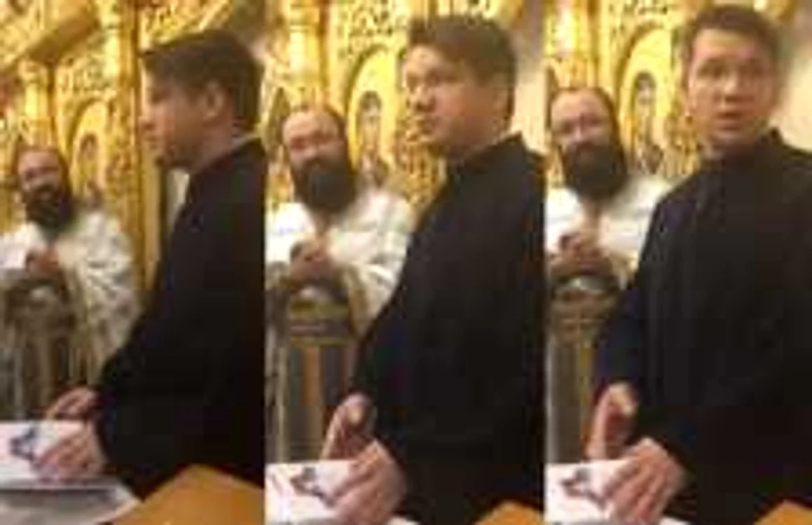 Mihail Neamţu. FOTO colaj video Facebook