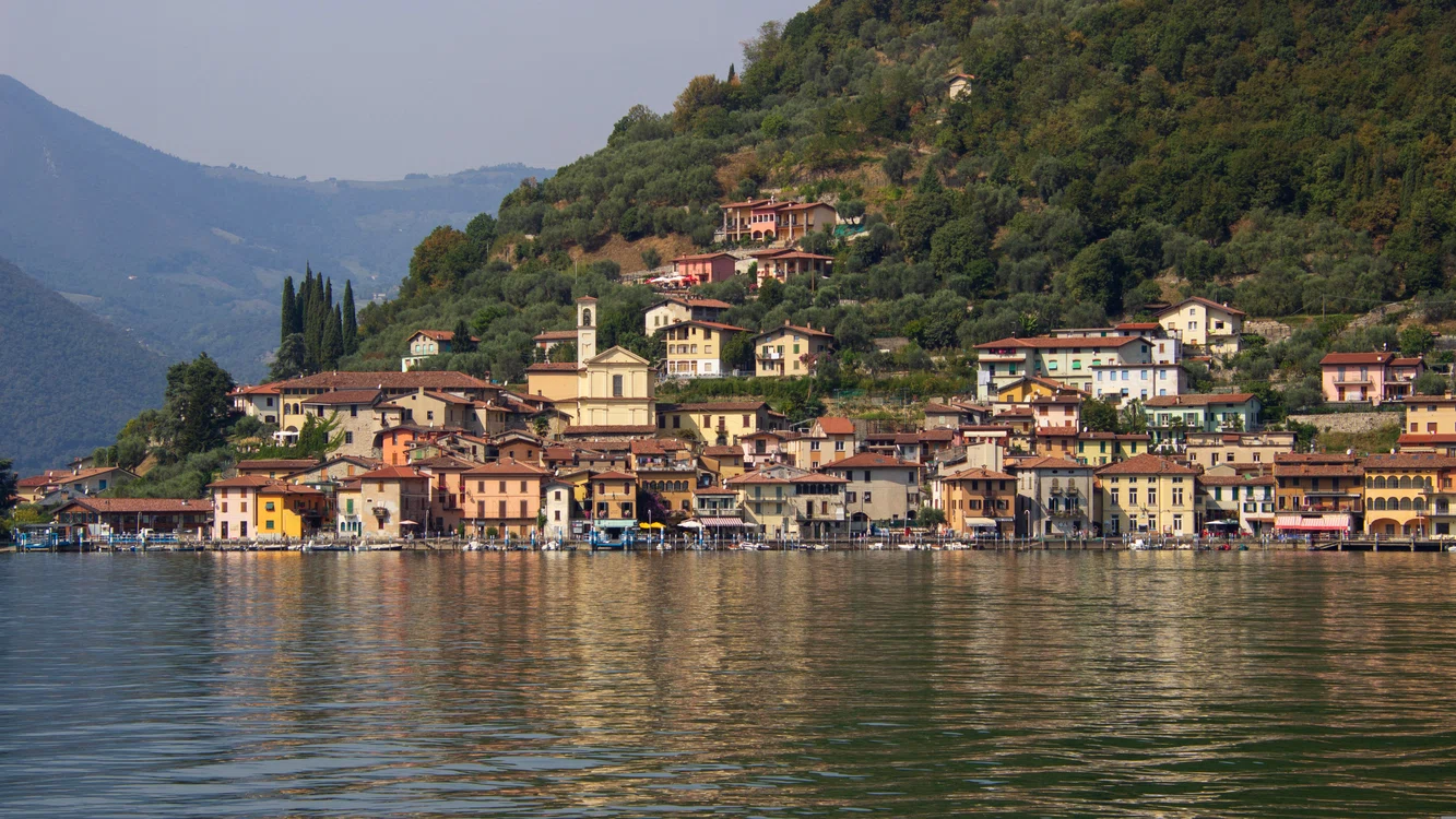 Monte Isola, colţul de paradis din Europa unde maşinile sunt interzise / foto: Pixabay