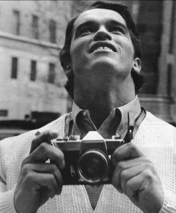 Arnold Schwarzenegger în New York pentru prima oară în 1968