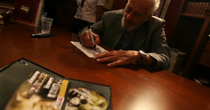 Regizorul Sergiu Nicolaescu, în vârstă de 82 de ani, a încetat din viaţă la Spitalul Elias, unde era internat din 26 decembrie şi recent fusese operat de peritonită FOTO Adevărul