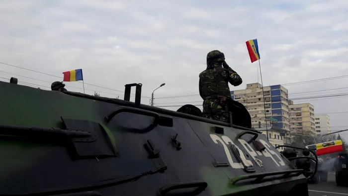 Parada militară de Centenar la Timişoara FOTO Ş.Both