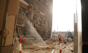 spital israel bombardat jpeg