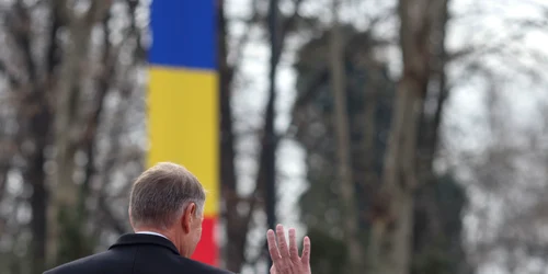 Ceremonia care a marcat încheierea mandatului președintelui Klaus Iohannis de la Palatul Cotroceni, în București. FOTO Inquam Photos / George Călin