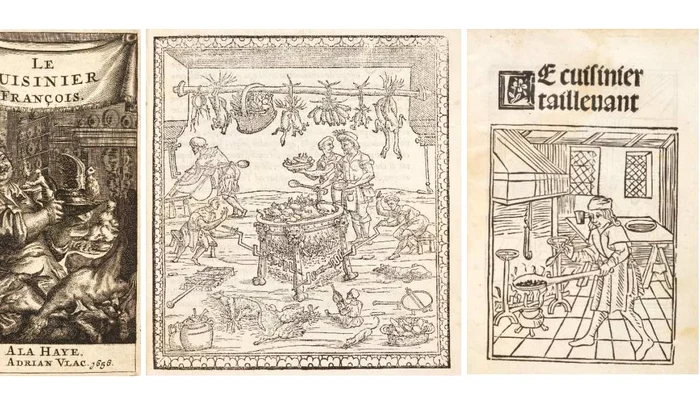 O carte de bucate de la sfârșitul secolului al XV-lea, scoasă la licitație (foto: christies.com)