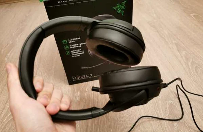 Casti de gaming Razer Kraken X