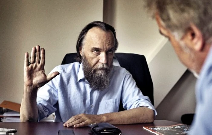 Aleksandr Dugin, ideolog ale eurasianismului