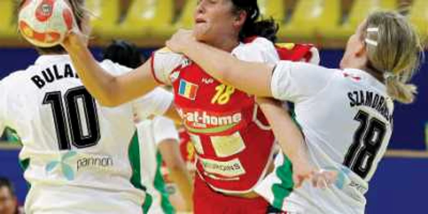 Adina Meiroşu se va lupta din greu şi astăzi cu defensiva maghiară
