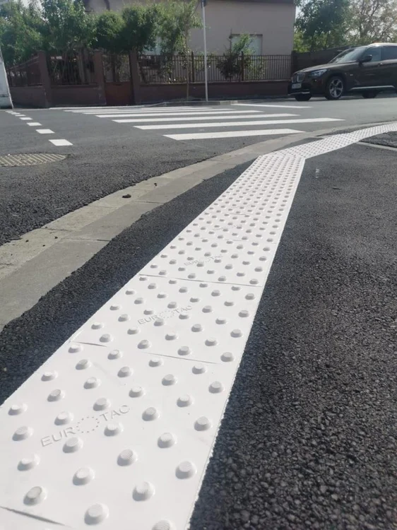 Aşa arată o zonă modernizată în Timişoara FOTO Ruben Laţcău