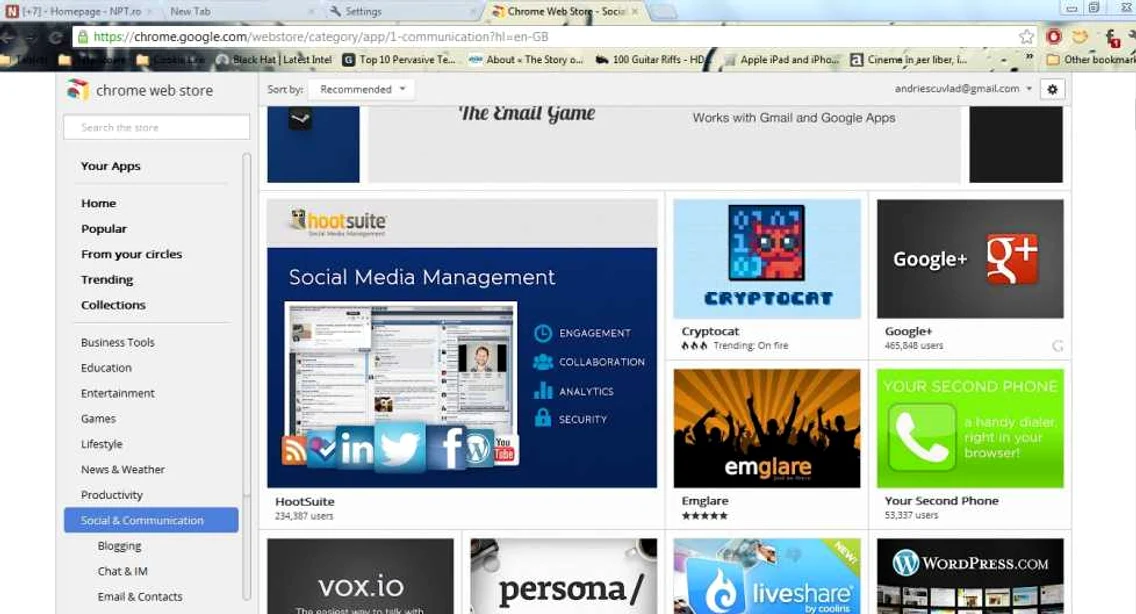google chrome